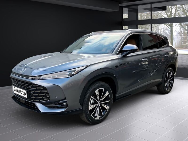 Grau Neu 2025 MG HS Luxury SUV | 31.990 € (Teuer) - Bild 1/4