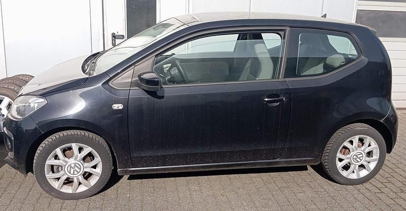 Gebraucht VW up! 75 PS (55 kW) 2011 Schwarz Kleinwagen