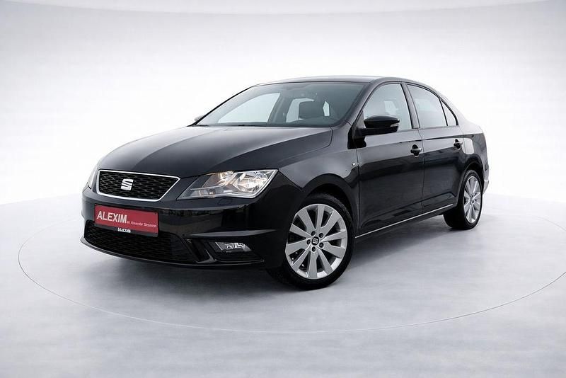 Gebraucht Seat Toledo Style 110 PS (80 kW) 2015 Schwarz Kleinwagen