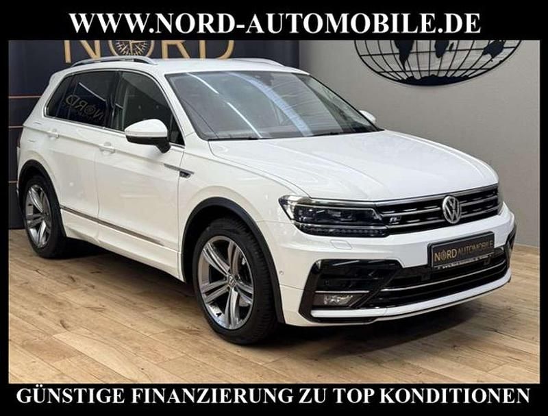 Gebraucht VW Tiguan R-line 150 PS (110 kW) 2020 Pure white SUV