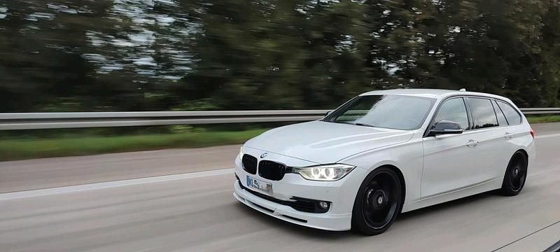 Weiß Gebraucht 2015 Alpina B3 Kombi | 38.899 € - Bild 1/4