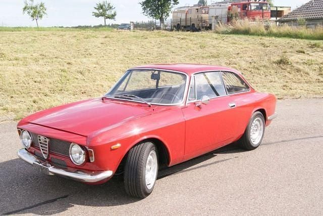 Gebraucht Alfa Romeo GT Junior 84 PS (61 kW) 1968 Rot Coupé
