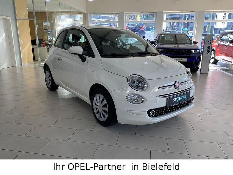 Gebraucht Fiat 500 Lounge 71 PS (52 kW) 2020 Bianco bianco/ bossa nova/calco/ Kleinwagen