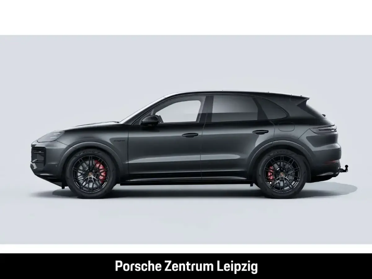 Neu Porsche Cayenne S E-Hybrid Black Edition 519 PS (381 kW) 2026 Chromitschwarzmetallic SUV