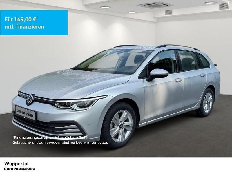 Silber Gebraucht 2023 VW Golf VIII Life Kombi | 23.950 € (Guter Preis) - Bild 1/4