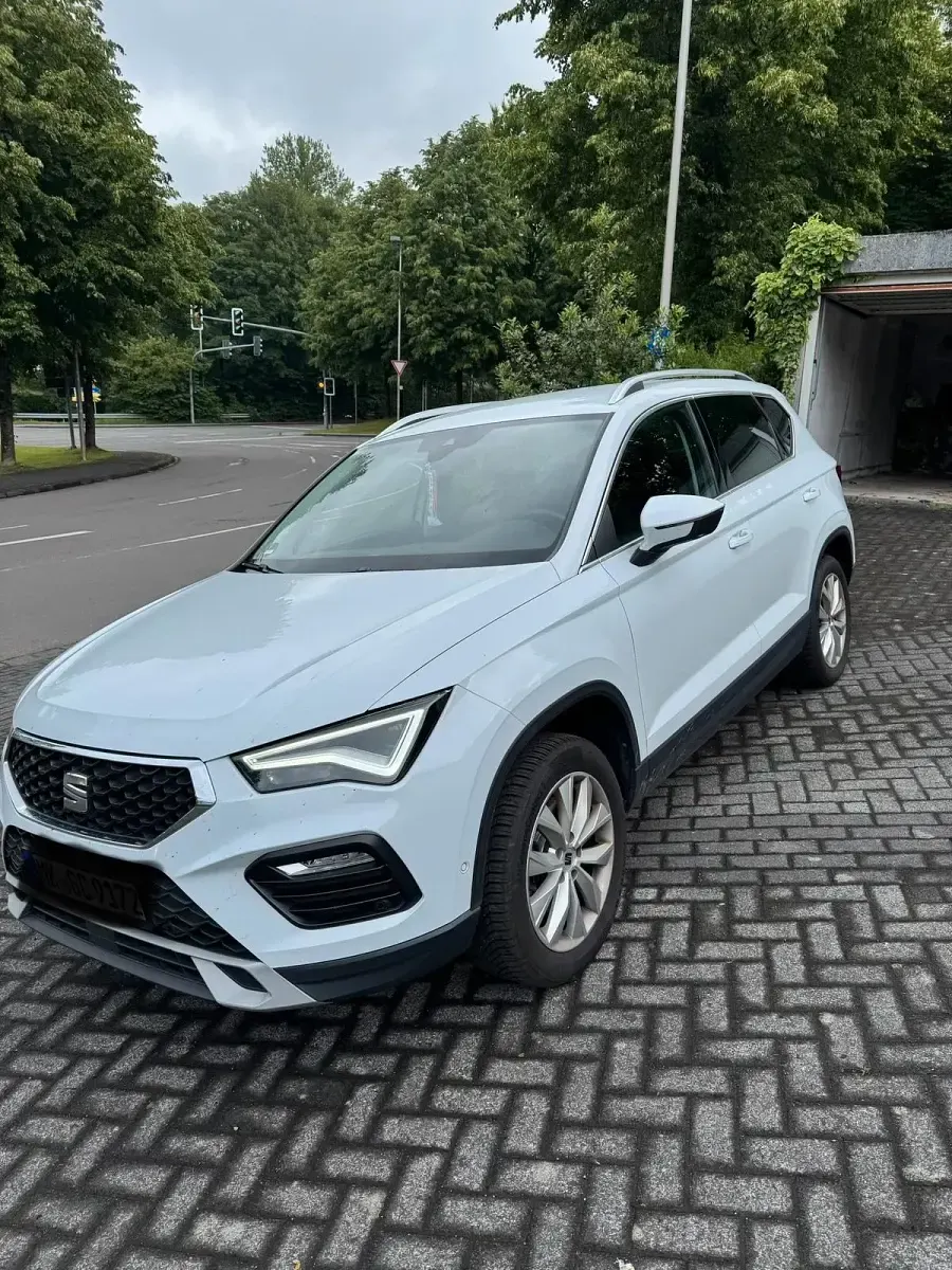Gebraucht Seat Ateca 150 PS (110 kW) 2020 Weiß SUV