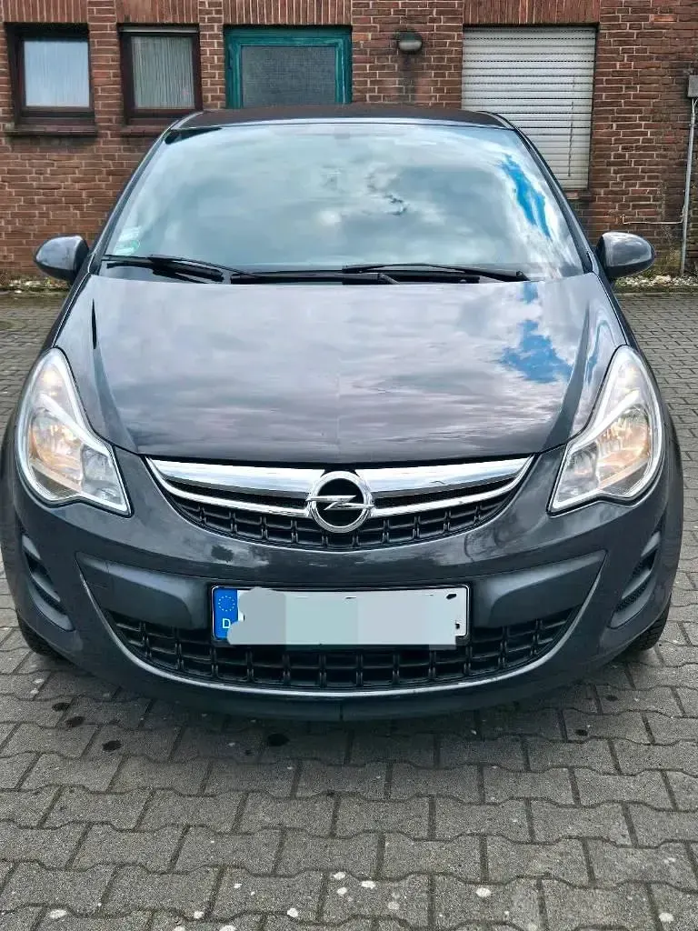 Gebraucht Opel Corsa 86 PS (63 kW) 2014 Braun Kleinwagen