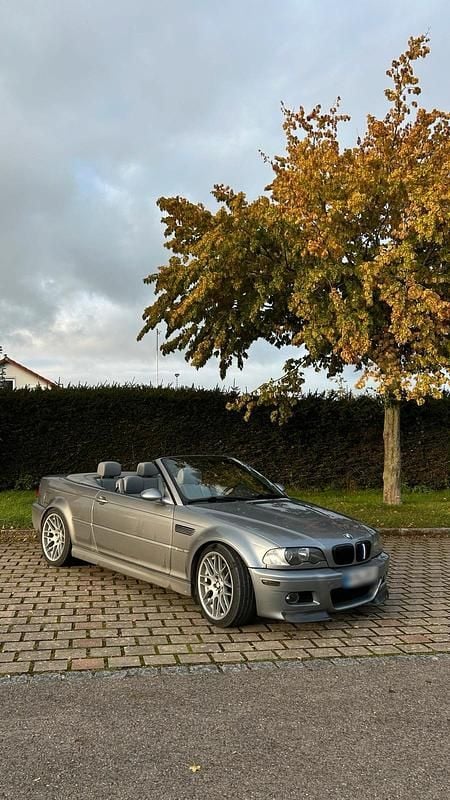 Second-hand BMW M3 343 CP (252 kW) 2004 Gri Cabrio