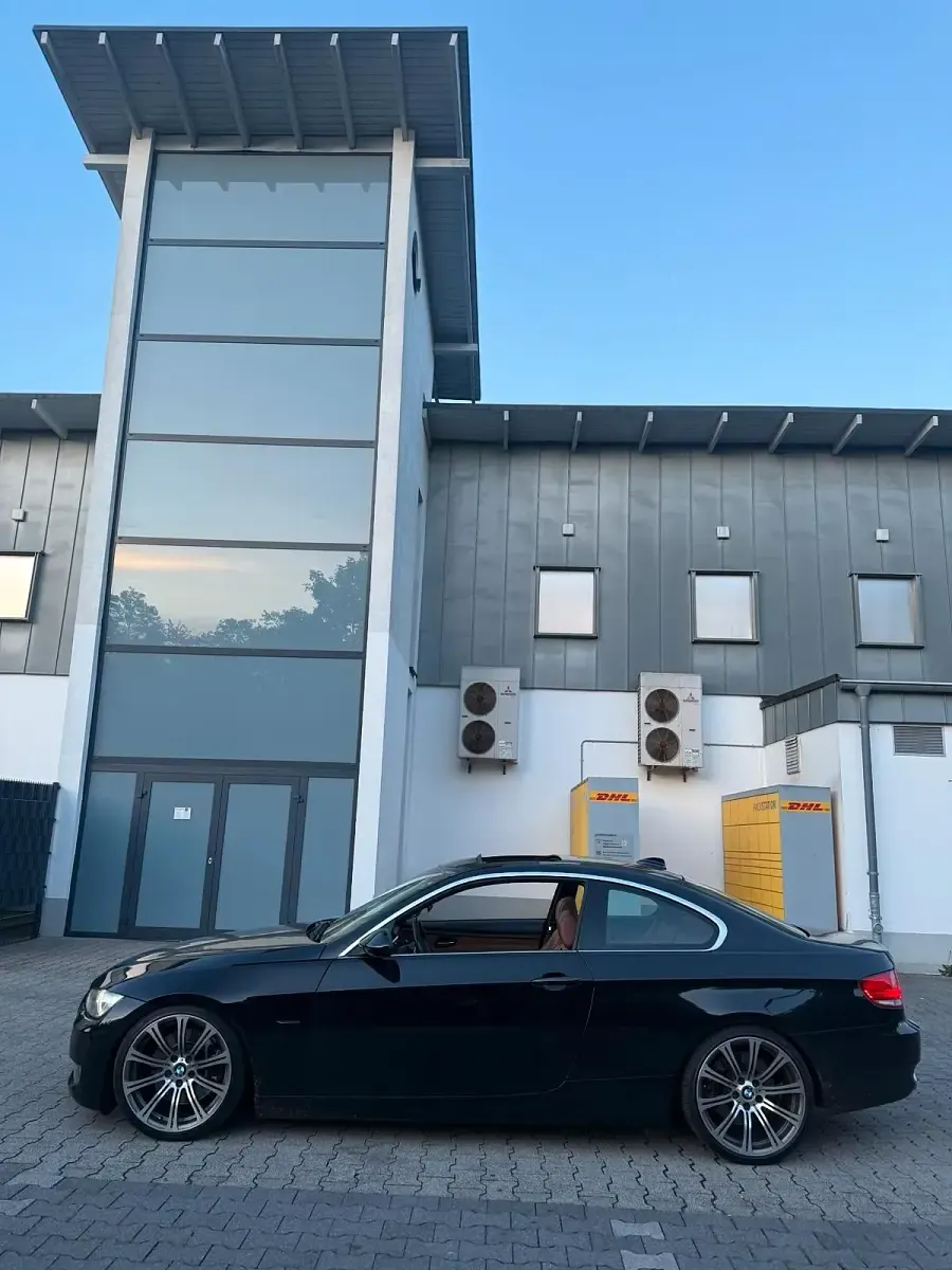 Gebraucht BMW 335 306 PS (225 kW) 2007 Schwarz Coupé