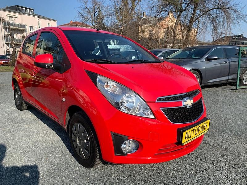 Usata Chevrolet Spark 68 CV (50 kW) 2012 Rosso Utilitaria