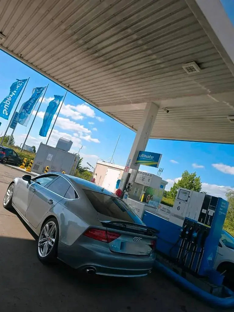 Gebraucht Audi A7 Sportback Design 245 PS (180 kW) 2012 Grau Kleinwagen