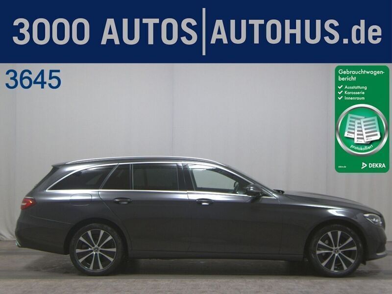 Grau Gebraucht 2022 Mercedes E300 Avantgarde Kombi | 27.380 € (Fairer Preis) - Bild 1/4