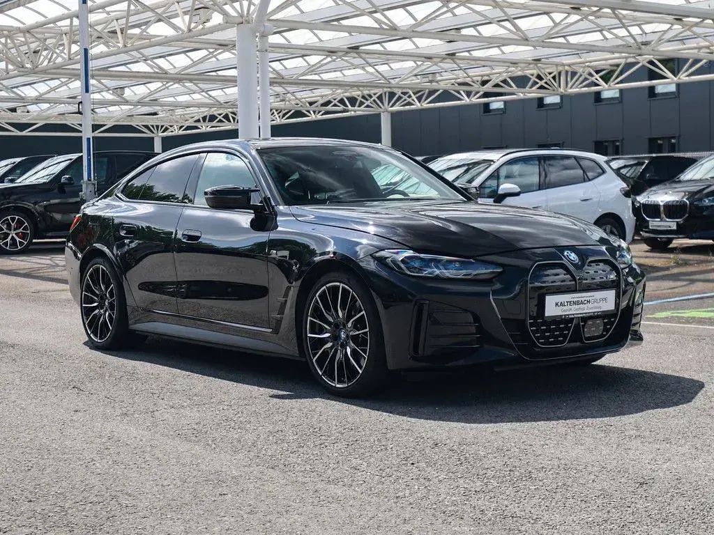 Gebraucht BMW i4 Performance 400 kW (544 PS) 2023 Schwarz Limousine