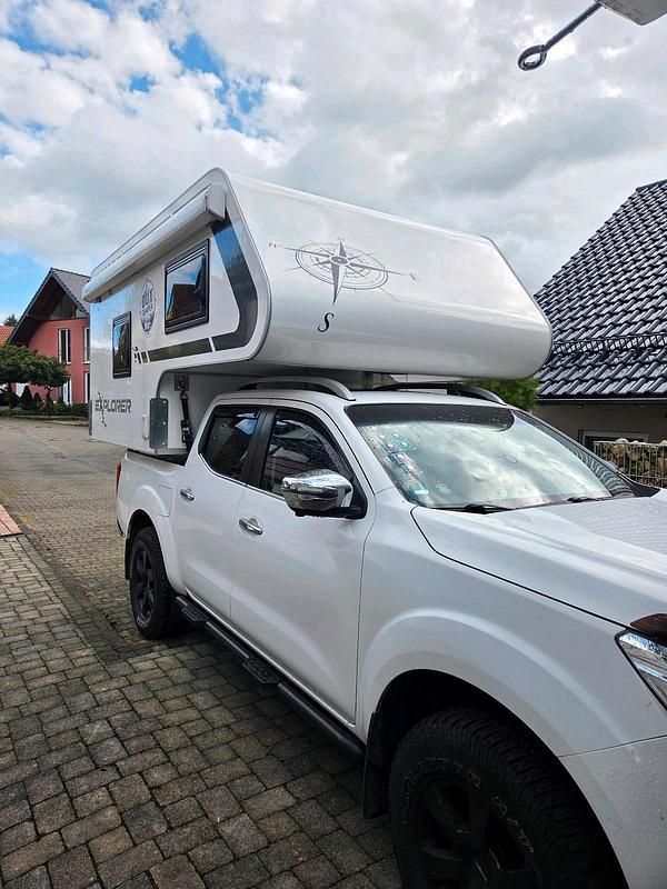 Gebraucht Nissan Navara 190 PS (139 kW) 2018 Weiß Pickup