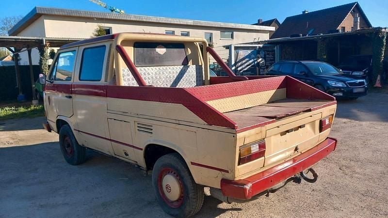 Second-hand VW T3 75 CP (55 kW) 1987 Bej Van