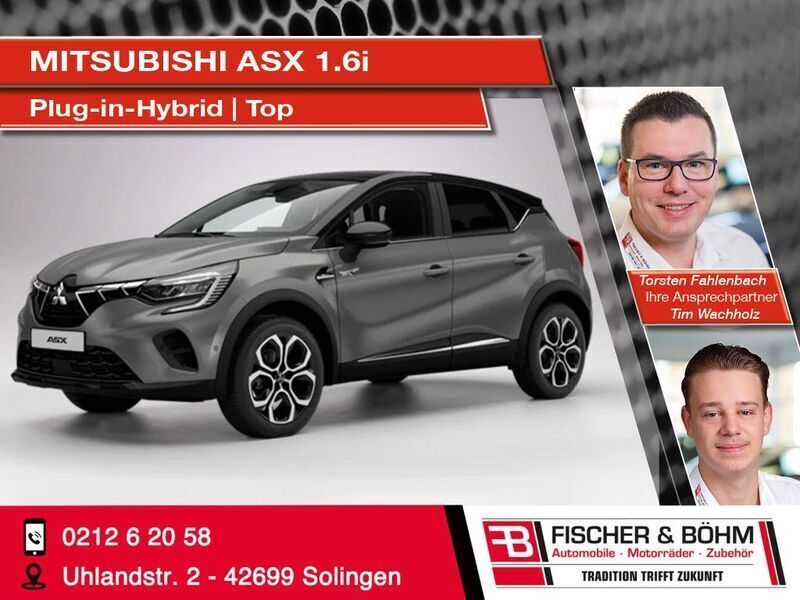 Grau Neu 2025 Mitsubishi ASX Top SUV | 36.290 € (Teuer) - Bild 1/4