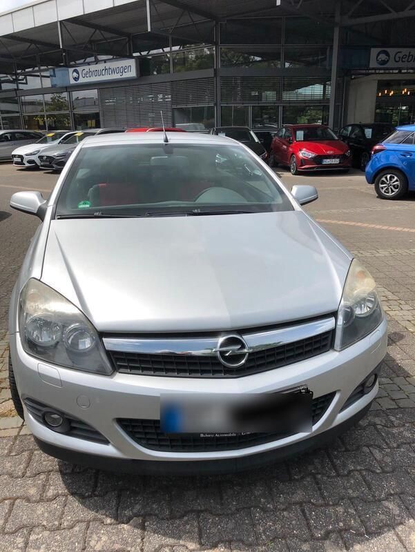 Silber Gebraucht 2006 Opel Astra Cabriolet Cabrio | 5.500 € (Etwas zu teuer) - Bild 1/4