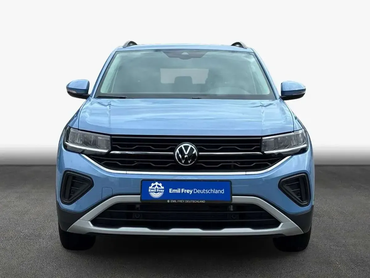 Neu VW T-Cross Life 116 PS (85 kW) 2026 Rauchgrau metallic SUV