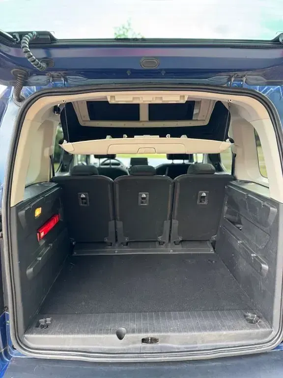 Gebraucht Opel Combo Life Edition 110 PS (80 kW) 2018 Schwarz Van / Kleinbus