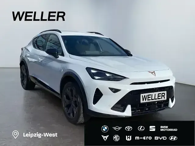 Second-hand Cupra Formentor 150 CP (110 kW) 2025 Alb SUV