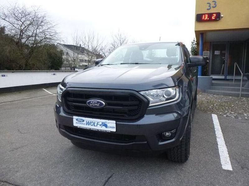 Gebraucht Ford Ranger Wolftrak 170 PS (125 kW) 2023 Grau Pickup