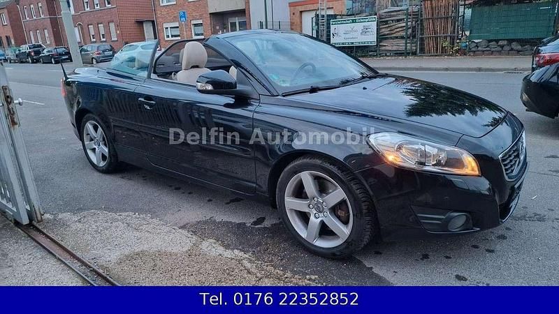 Gebraucht Volvo C70 Summum 150 PS (110 kW) 2010 Black sapphire Cabrio