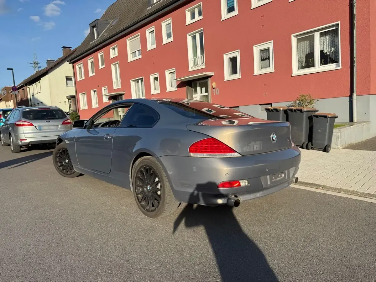 Gebraucht BMW 645 Basis 333 PS (244 kW) 2004 Grau Coupé
