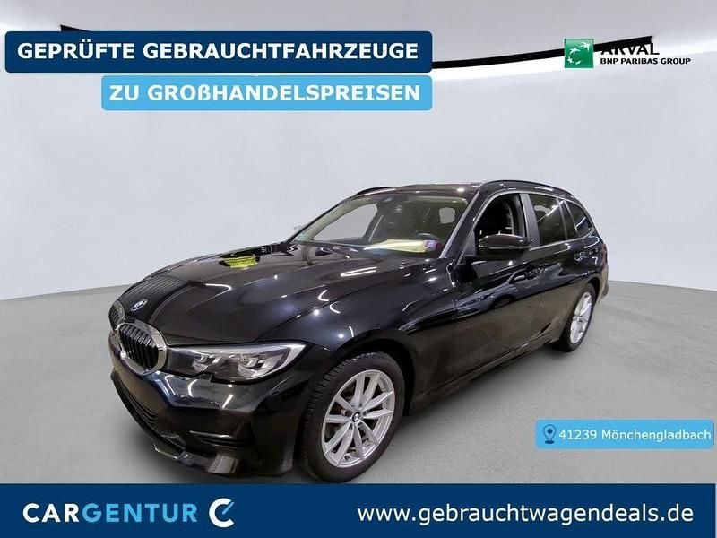 Gebraucht BMW 320 Advantage 190 PS (139 kW) 2020 Schwarz Kombi