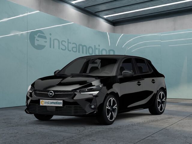 Brugt Opel Corsa-e Elegance 100 kW (136 HK) 2023 Sort Hatchback