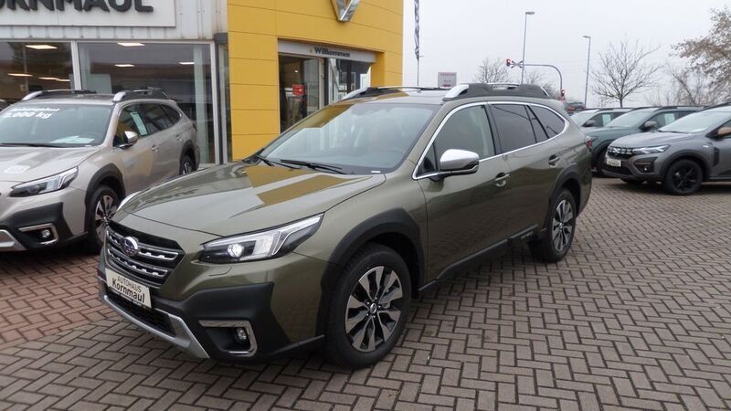 Autumn green Neu 2025 Subaru Outback Platinum SUV | 46.789 € (Fairer Preis) - Bild 1/4