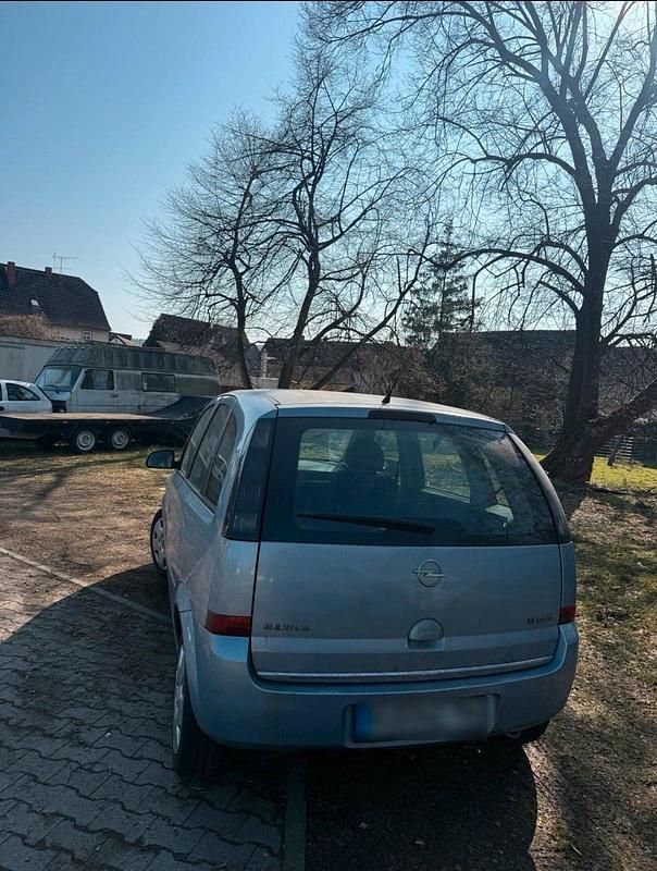 Gebraucht Opel Meriva 2006 Blau Van / Kleinbus