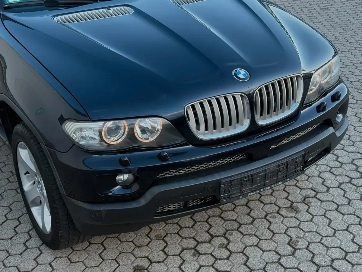 Gebraucht BMW X5 218 PS (160 kW) 2006 Schwarz SUV