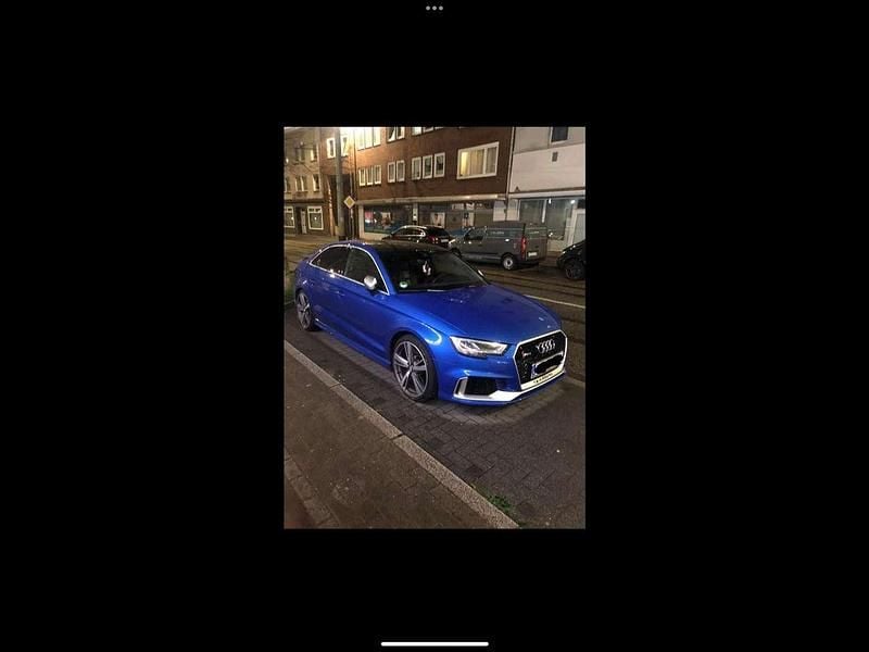 Gebraucht Audi RS3 400 PS (294 kW) 2017 Blau Limousine