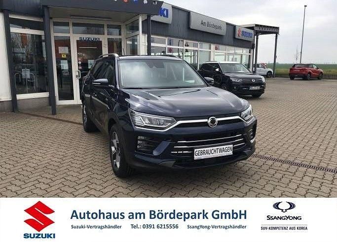 Blau Gebraucht 2021 Ssangyong (KGM) Korando Sapphire Limousine | 19.980 € - Bild 1/4