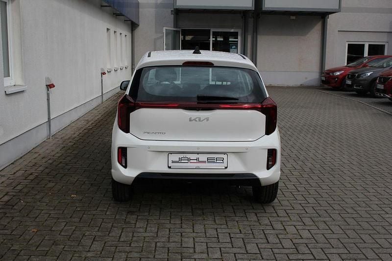 Neu Kia Picanto Edition 7 63 PS (46 kW) 2025 Weiß Kleinwagen
