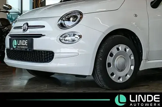 Gebraucht Fiat 500 110 PS (80 kW) 2024 Weiã Kleinwagen