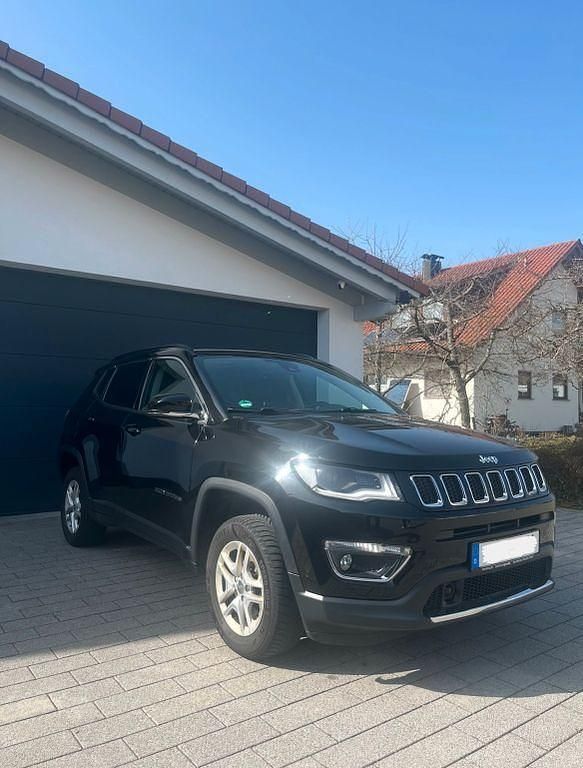 Occasion Jeep Compass Limited 170 ch (125 kW) 2018 Noir SUV