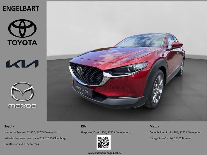 Rot Neu 2025 Mazda CX-30 Exclusive-Line SUV | 37.935 € - Bild 1/4
