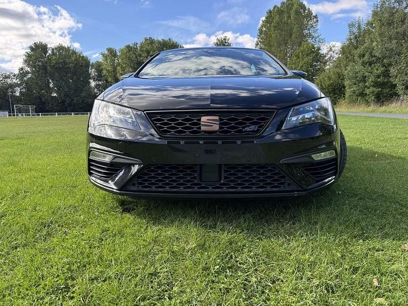 Schwarz Gebraucht 2019 Cupra Leon Limousine | 21.300 € (Guter Preis) - Bild 1/4