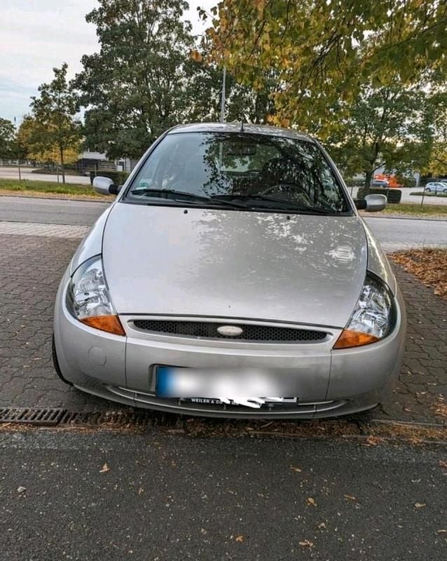 Gebraucht Ford Ka 69 PS (50 kW) 2006 Silber Kleinwagen