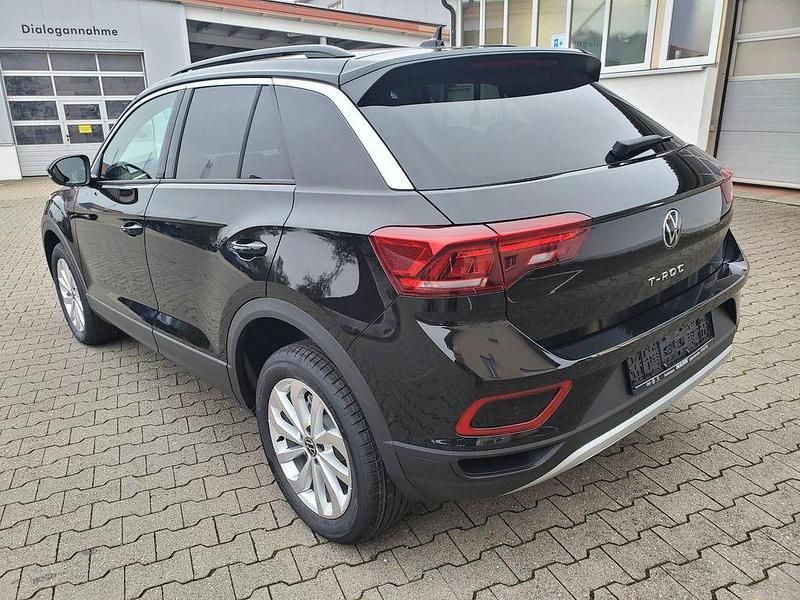 Neu VW T-Roc 150 PS (110 kW) 2025 Schwarz SUV