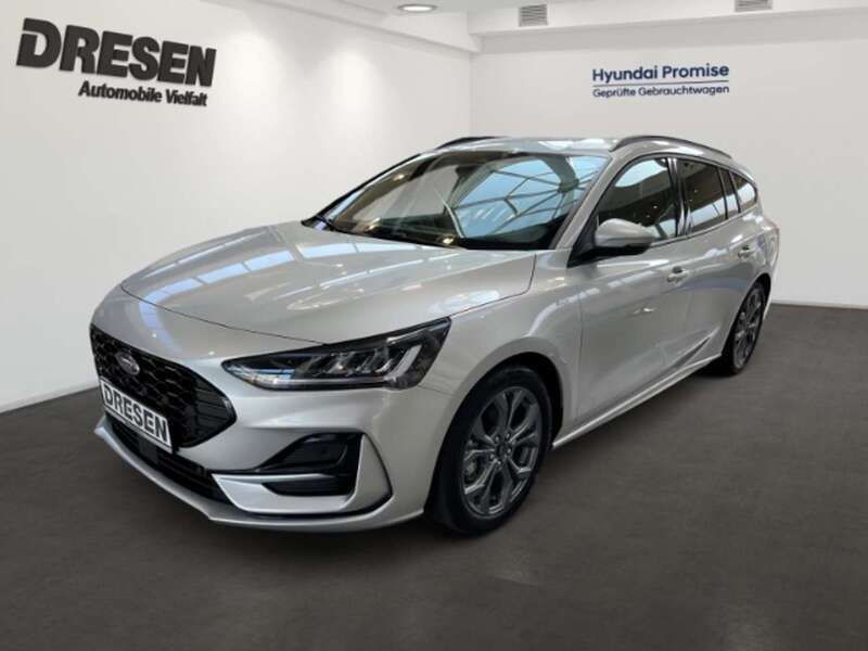 Silber Neu 2024 Ford Focus ST-Line X Kombi | 26.550 € (Superpreis) - Bild 1/4