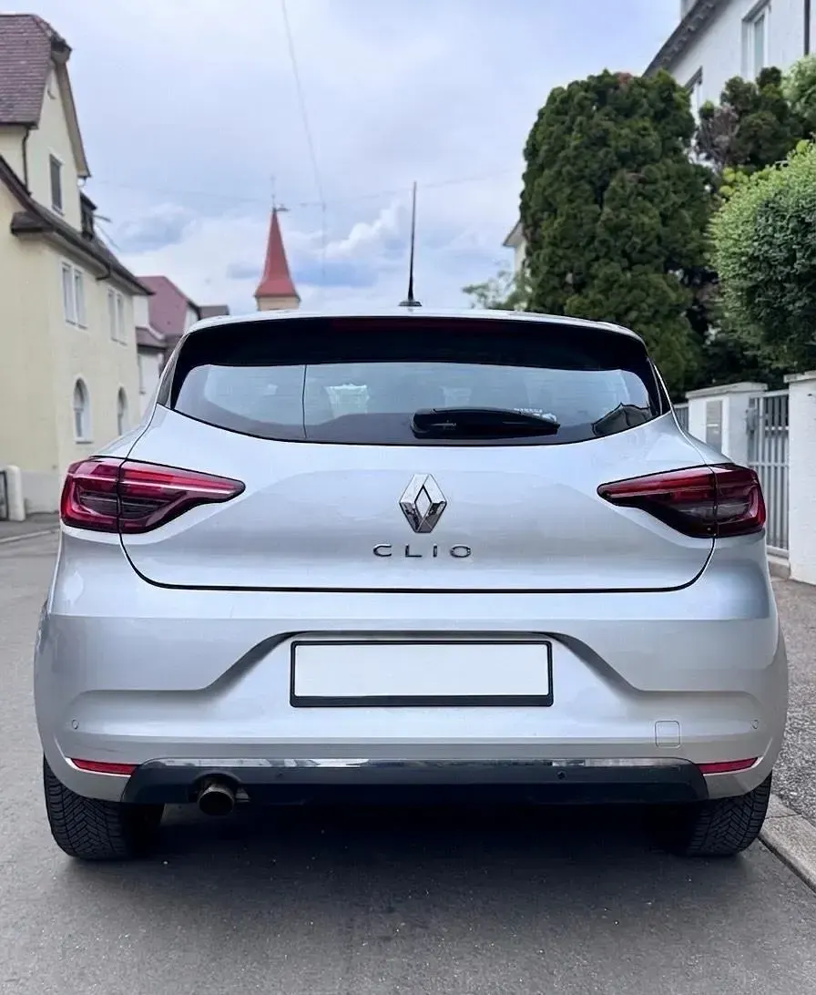 Gebraucht Renault Clio V 72 PS (52 kW) 2020 Silber Kleinwagen