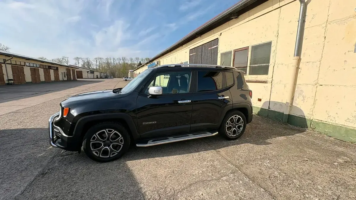 Occasion Jeep Renegade 120 ch (88 kW) 2016 Noir SUV