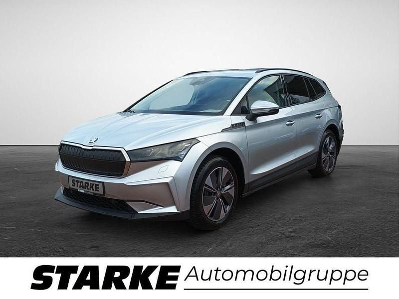 Gebraucht Skoda Enyaq iV Loft 150 kW (204 PS) 2024 Silber SUV