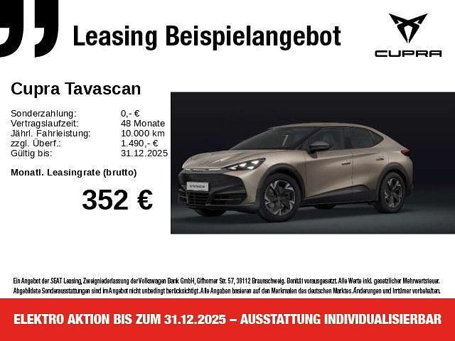 Beige Neu 2025 Cupra Tavascan Endurance SUV | 41.444 € (Superpreis) - Bild 1/2