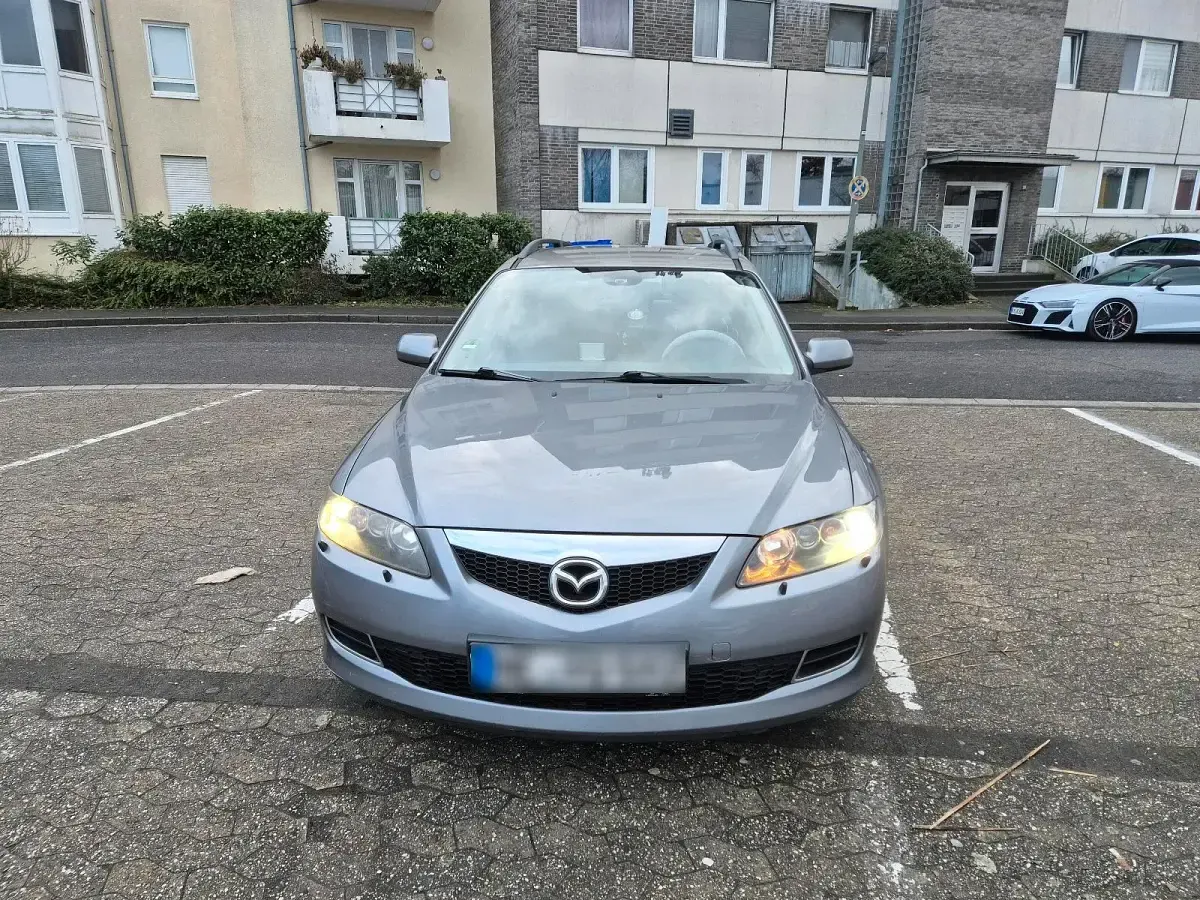 Usata Mazda 6 140 CV (102 kW) 2007 Grigio Station wagon