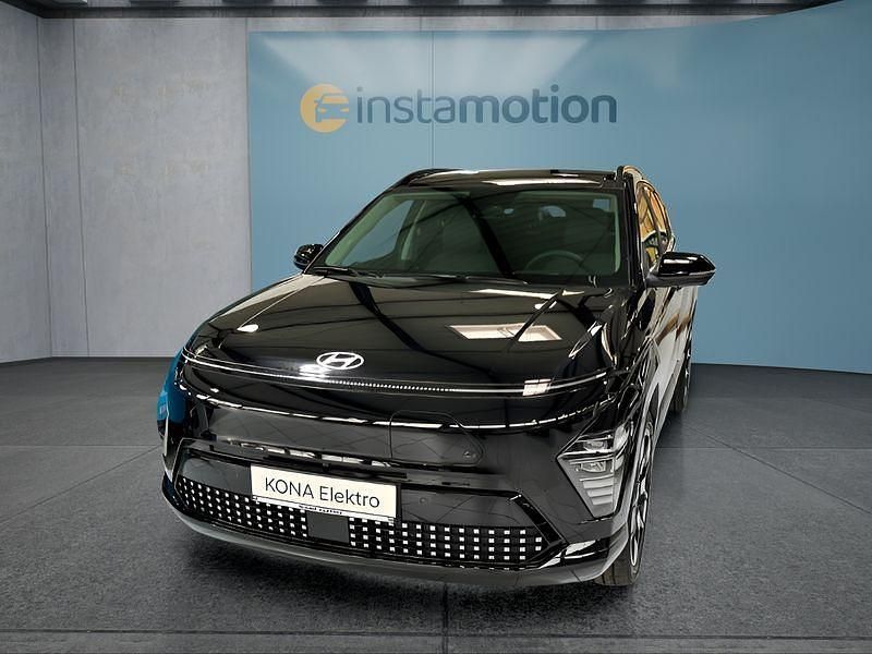 Schwarz Neu 2025 Hyundai Kona SUV | 45.899 € - Bild 1/4