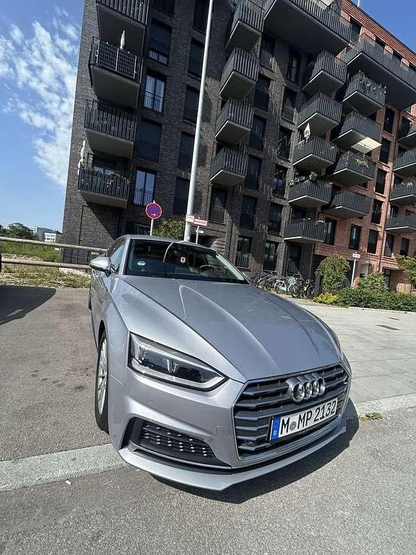 Gebraucht Audi A5 Sportback S-Line 190 PS (139 kW) 2017 Grau Kleinwagen
