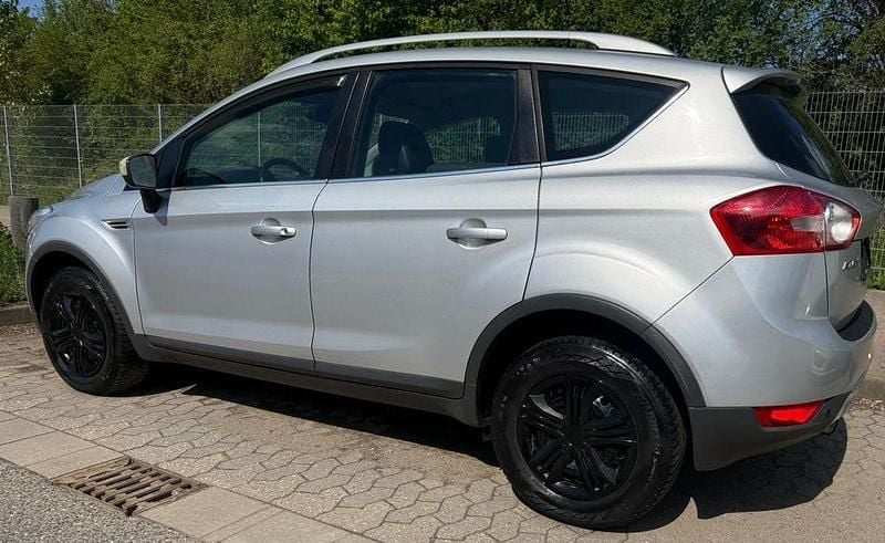 Brugt Ford Kuga 163 HK (119 kW) 2011 Sølv SUV